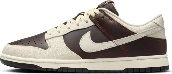 Nike Men's Dunk Low Retro Shoes in Brown | IH7333-200