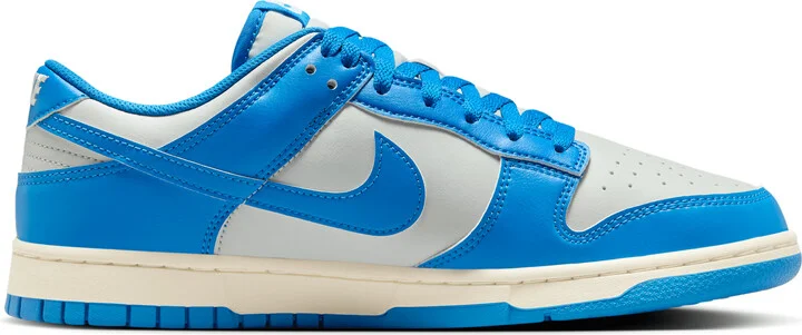 Nike Men's Dunk Low Retro Shoes in Grey | HF5441-002 - Image 3