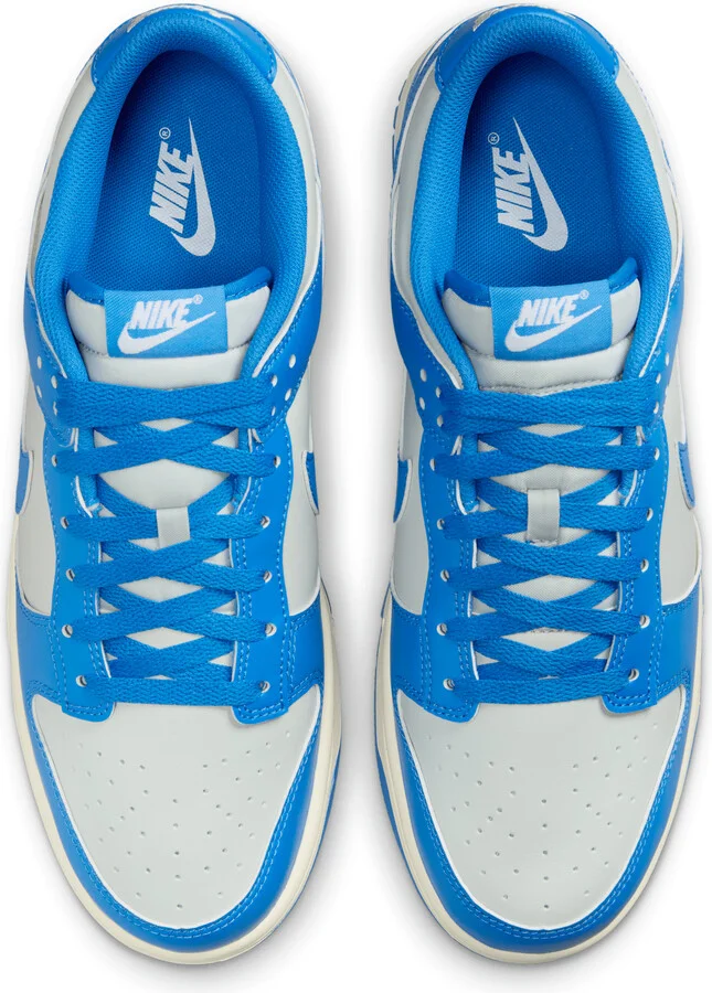 Nike Men's Dunk Low Retro Shoes in Grey | HF5441-002 - Image 4