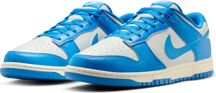 Nike Men's Dunk Low Retro Shoes in Grey | HF5441-002 - Image 5