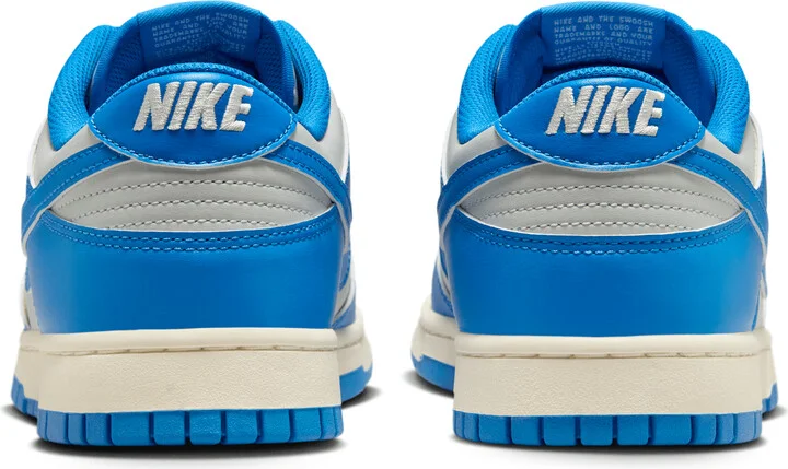 Nike Men's Dunk Low Retro Shoes in Grey | HF5441-002 - Image 6