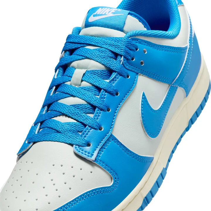 Nike Men's Dunk Low Retro Shoes in Grey | HF5441-002 - Image 7