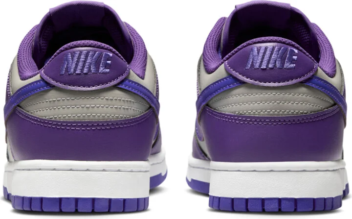 Nike Men's Dunk Low Retro Shoes in Grey | HF5441-005 - Image 6