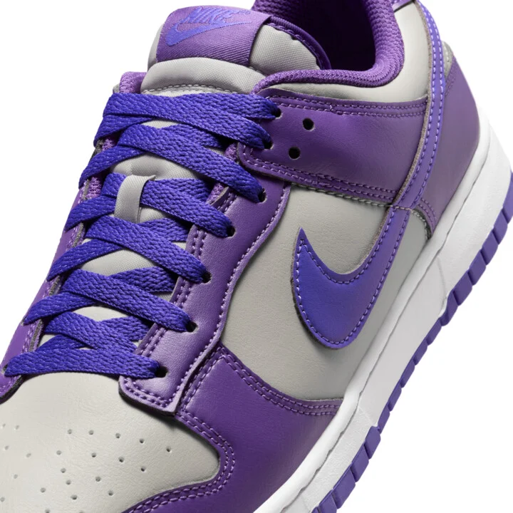 Nike Men's Dunk Low Retro Shoes in Grey | HF5441-005 - Image 7