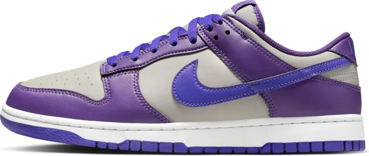 Nike Men's Dunk Low Retro Shoes in Grey | HF5441-005