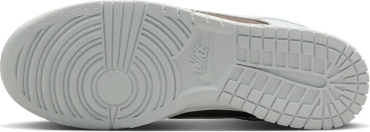 Nike Men's Dunk Low Retro Shoes in Grey | HF5441-202 - Image 2