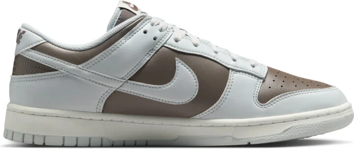 Nike Men's Dunk Low Retro Shoes in Grey | HF5441-202 - Image 3