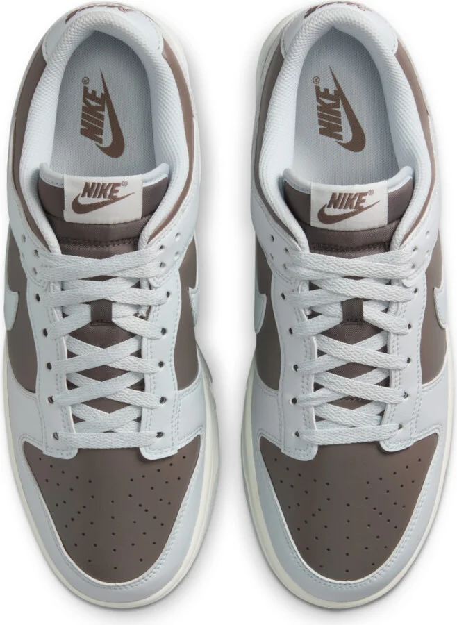 Nike Men's Dunk Low Retro Shoes in Grey | HF5441-202 - Image 4