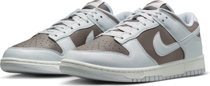Nike Men's Dunk Low Retro Shoes in Grey | HF5441-202 - Image 5