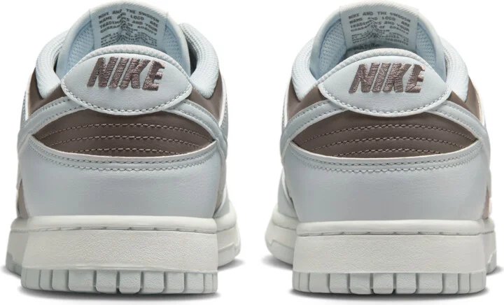 Nike Men's Dunk Low Retro Shoes in Grey | HF5441-202 - Image 6