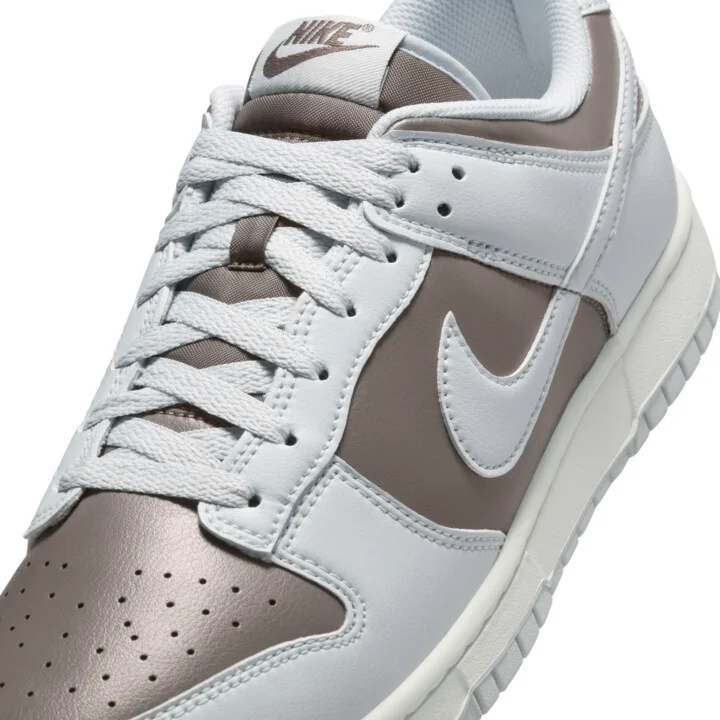 Nike Men's Dunk Low Retro Shoes in Grey | HF5441-202 - Image 7