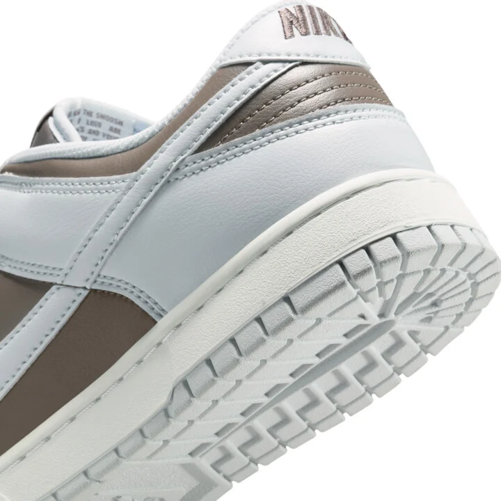 Nike Men's Dunk Low Retro Shoes in Grey | HF5441-202 - Image 8