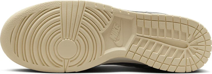 Nike Men's Dunk Low Retro Shoes in Grey | IB4503-072 - Image 2