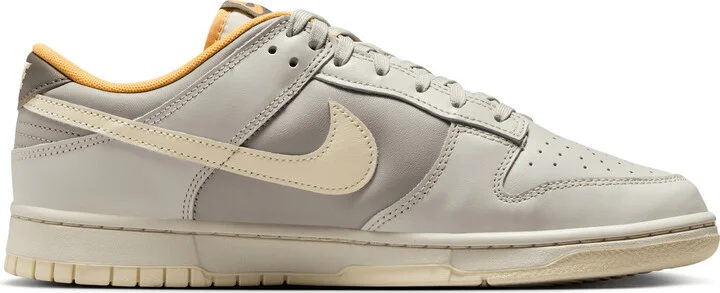 Nike Men's Dunk Low Retro Shoes in Grey | IB4503-072 - Image 3