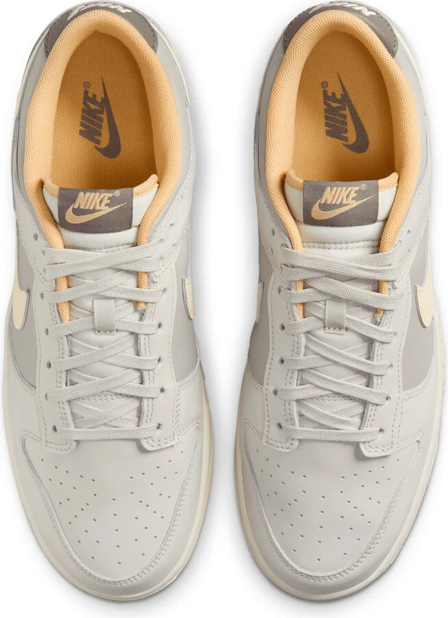 Nike Men's Dunk Low Retro Shoes in Grey | IB4503-072 - Image 4