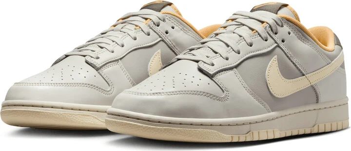 Nike Men's Dunk Low Retro Shoes in Grey | IB4503-072 - Image 5
