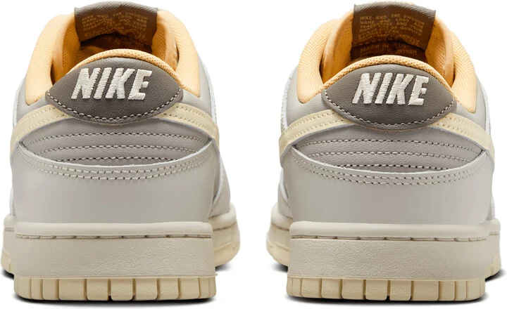 Nike Men's Dunk Low Retro Shoes in Grey | IB4503-072 - Image 6