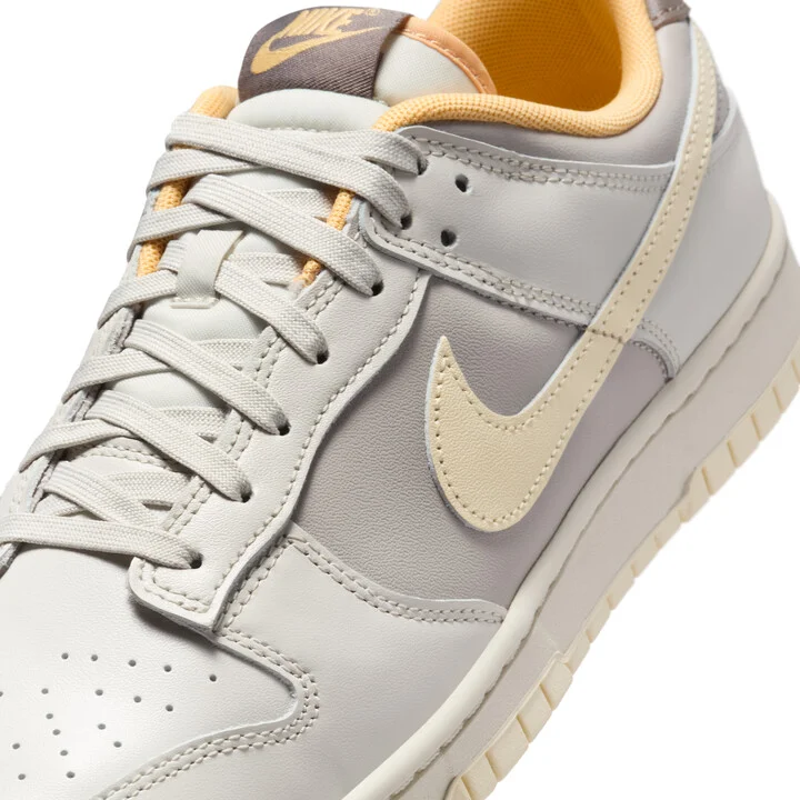 Nike Men's Dunk Low Retro Shoes in Grey | IB4503-072 - Image 7