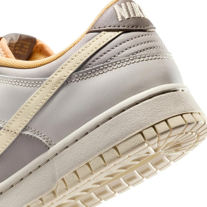 Nike Men's Dunk Low Retro Shoes in Grey | IB4503-072 - Image 8
