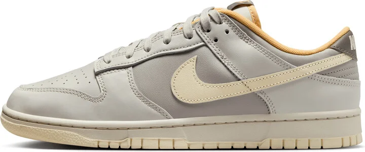 Nike Men's Dunk Low Retro Shoes in Grey | IB4503-072