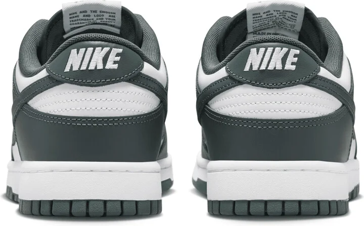 Nike Men's Dunk Low Retro Shoes in White | DV0833-111 - Image 6