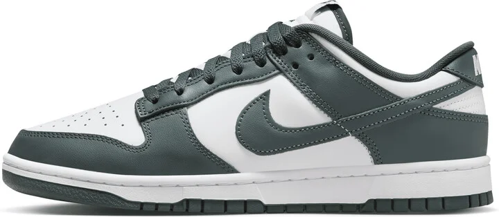 Nike Men's Dunk Low Retro Shoes in White | DV0833-111