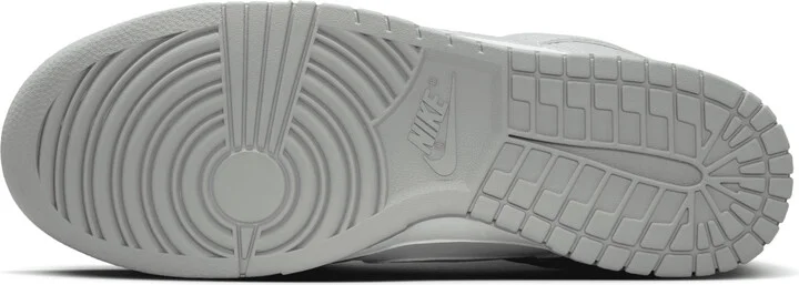 Nike Men's Dunk Low Retro Shoes in White | HF5441-105 - Image 2