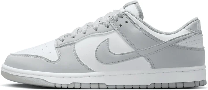 Nike Men's Dunk Low Retro Shoes in White | HF5441-105