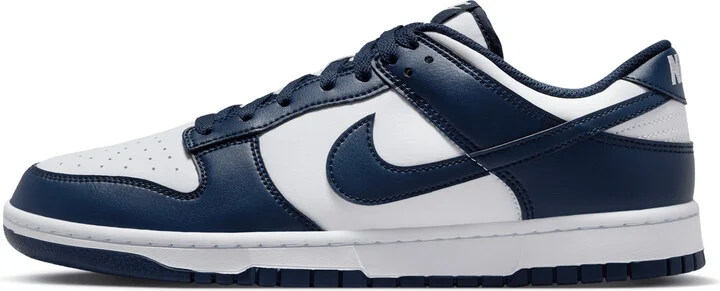 Nike Men's Dunk Low Retro Shoes in White | HF5441-107