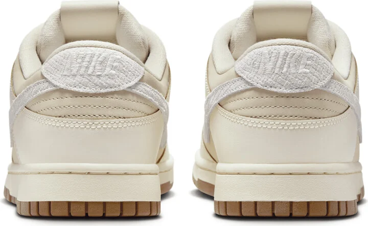 Nike Men's Dunk Low Retro Shoes in White | IB8864-211 - Image 6