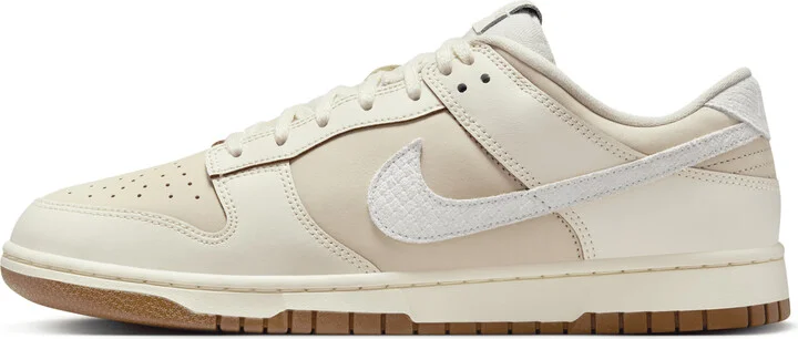 Nike Men's Dunk Low Retro Shoes in White | IB8864-211