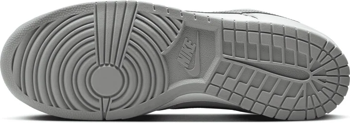 Nike Men's Dunk Low Shoes in Grey | HF0391-001 - Image 2