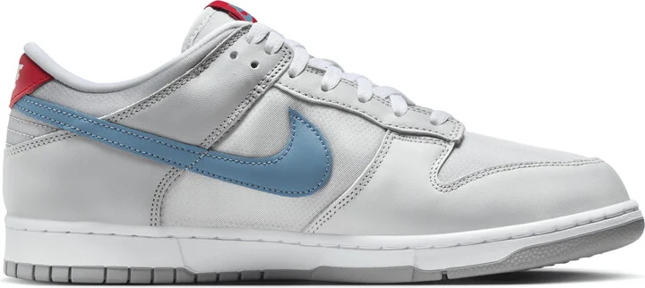 Nike Men's Dunk Low Shoes in Grey | HF0391-001 - Image 3