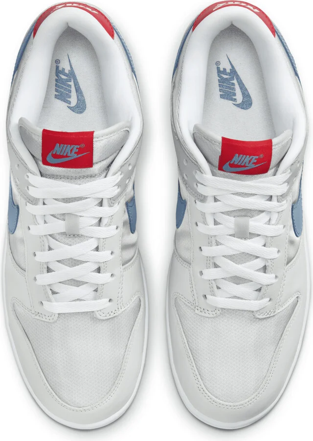 Nike Men's Dunk Low Shoes in Grey | HF0391-001 - Image 4