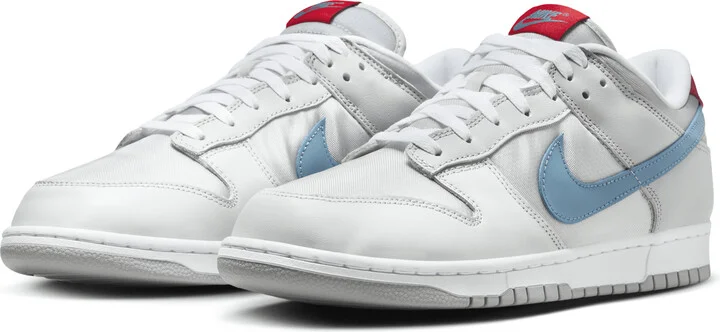 Nike Men's Dunk Low Shoes in Grey | HF0391-001 - Image 5