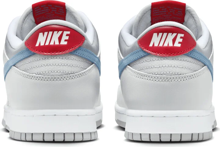 Nike Men's Dunk Low Shoes in Grey | HF0391-001 - Image 6