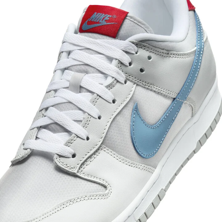 Nike Men's Dunk Low Shoes in Grey | HF0391-001 - Image 7