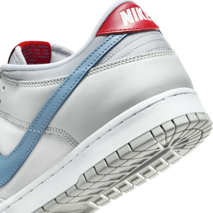 Nike Men's Dunk Low Shoes in Grey | HF0391-001 - Image 8