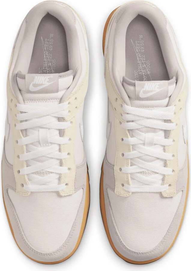 Nike Men's Dunk Low Shoes in Grey | HV4301-030 - Image 4