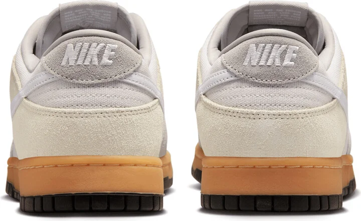 Nike Men's Dunk Low Shoes in Grey | HV4301-030 - Image 6