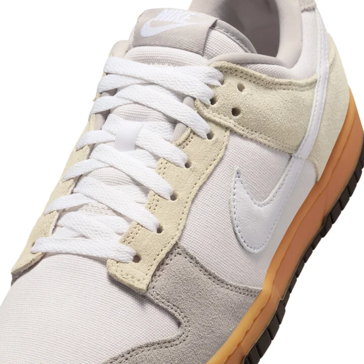Nike Men's Dunk Low Shoes in Grey | HV4301-030 - Image 7