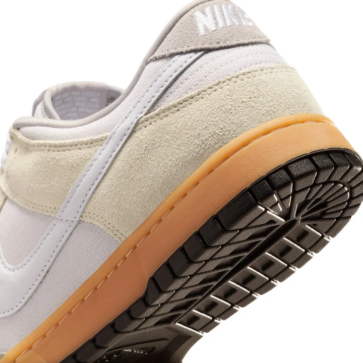 Nike Men's Dunk Low Shoes in Grey | HV4301-030 - Image 8