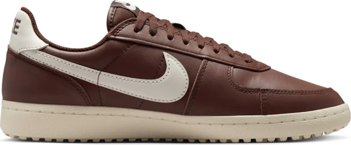 Nike Men's Field General Leather Shoes in Brown | IH1343-200 - Image 3