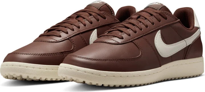 Nike Men's Field General Leather Shoes in Brown | IH1343-200 - Image 5