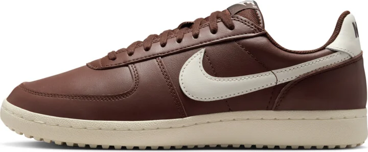 Nike Men's Field General Leather Shoes in Brown | IH1343-200