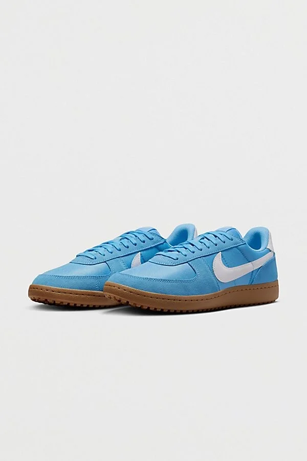 Nike Men's Field General Sneaker in Pale Ivory/Safety Orange - Image 3