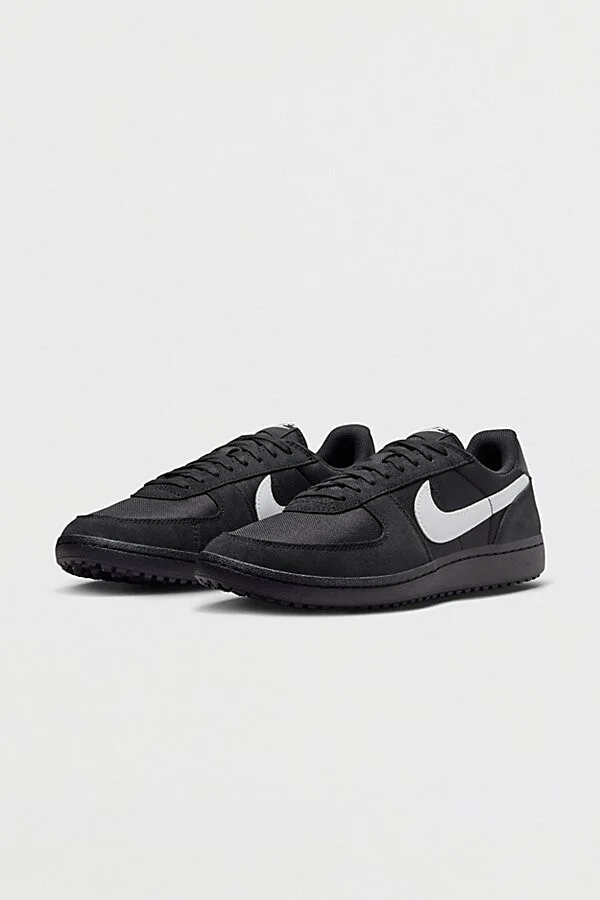 Nike Men's Field General Sneaker in Pale Ivory/Safety Orange - Image 5