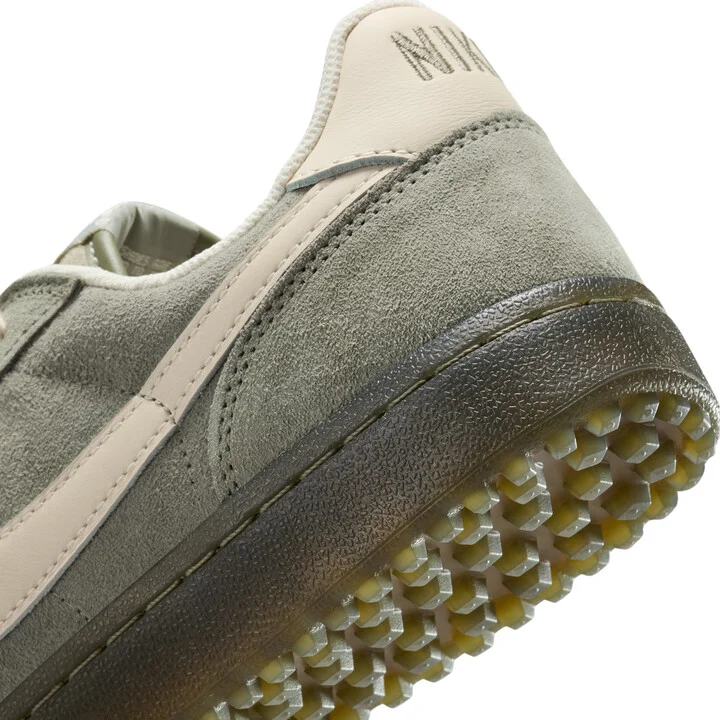 Nike Men's Field General Suede Shoes in Green | IF0666-300 - Image 8