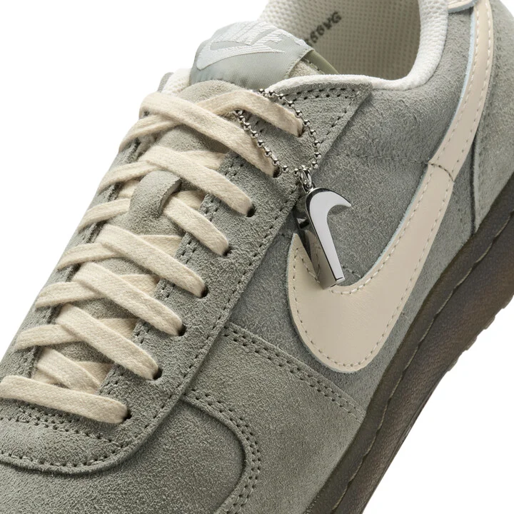 Nike Men's Field General Suede Shoes in Green | IF0666-300 - Image 9