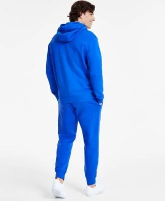 Nike Mens Fleece Pullover Hoodie Club T Shirt Fleece Joggers Nike Court Vision Casual Sneakers From Finish Line - Image 3